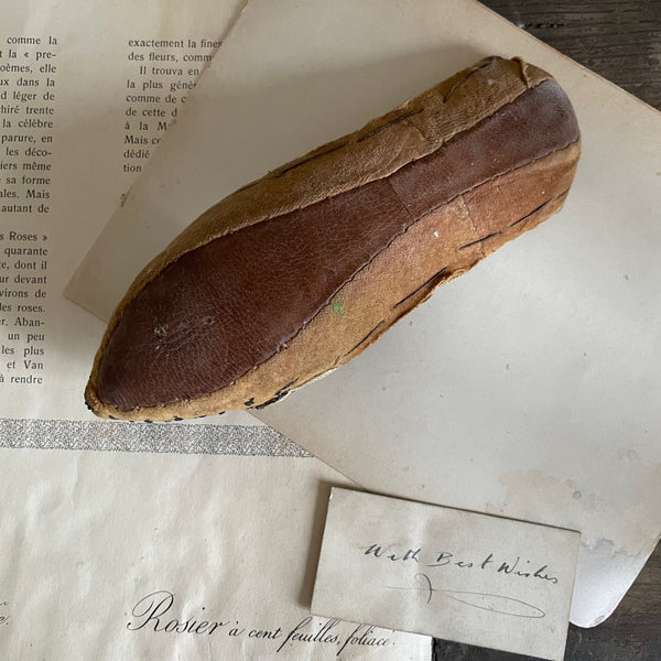 Antique Unusual Display Slipper