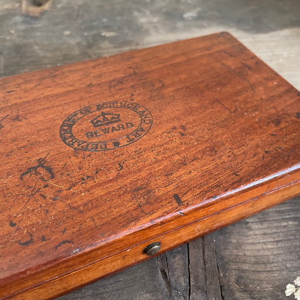 Antique Reward Beautiful Victorian Box