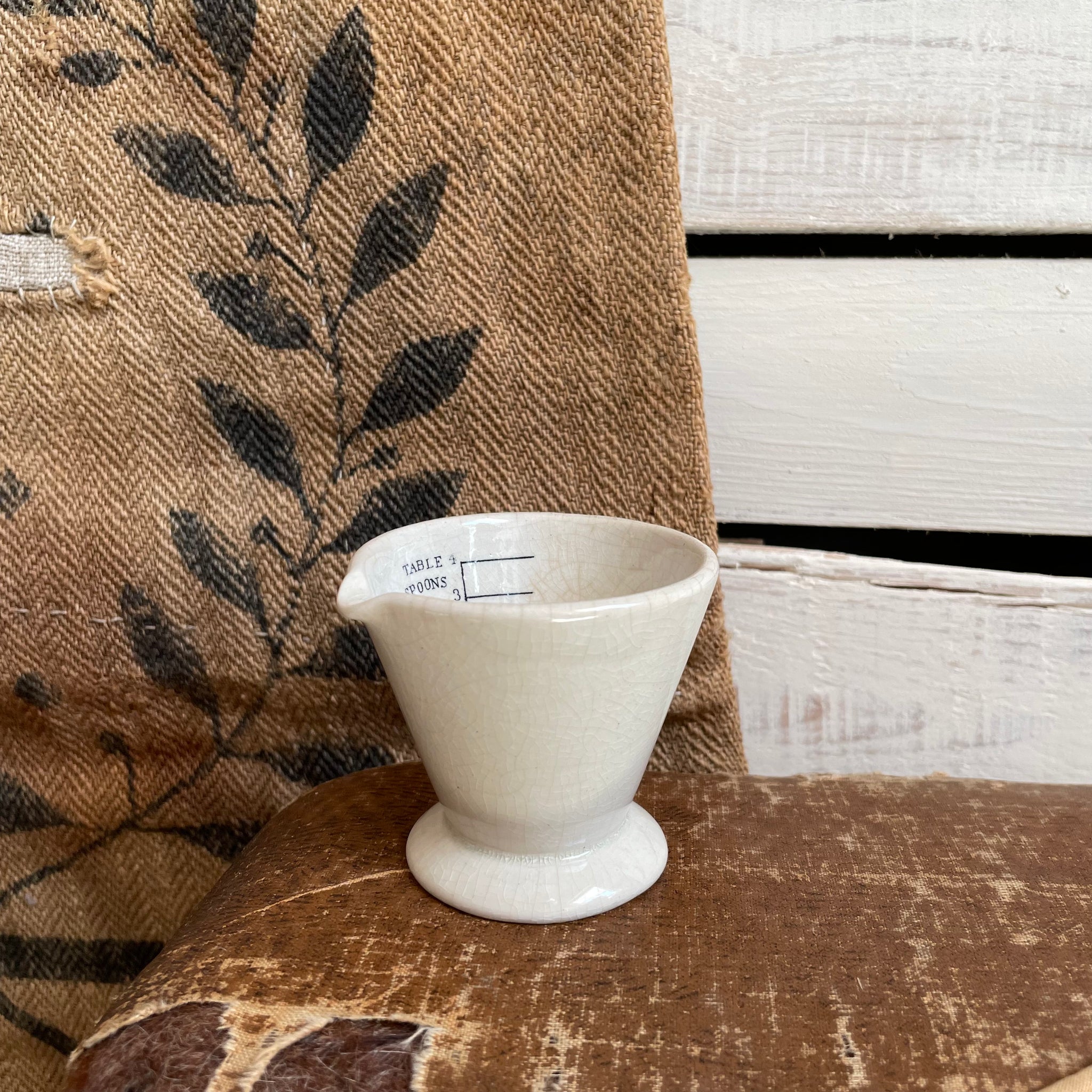 Antique Victorian Measuring Cup