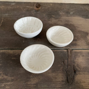 Victorian Miniature Jelly Moulds