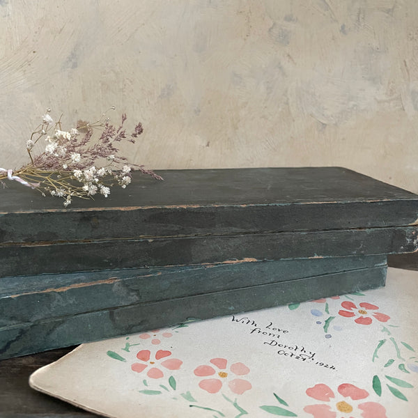 Antique Beautiful Unusual Boxes