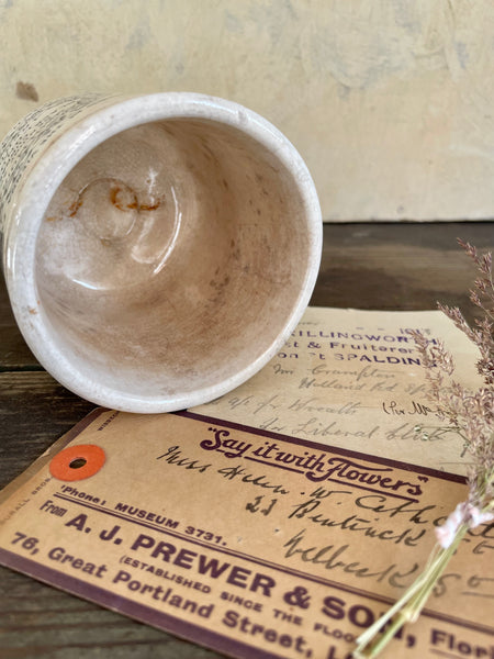 Rare John Moir Black Currant Jam Pot