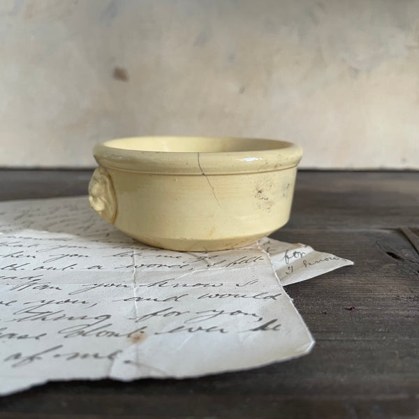 Antique French Ceramic Dish