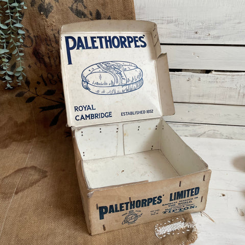 Antique Palethorpes Sausage Box