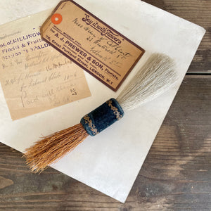 Antique Victorian Double ended brush