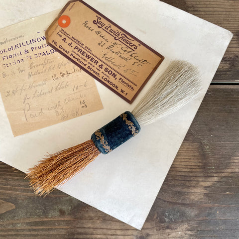 Antique Victorian Double ended brush