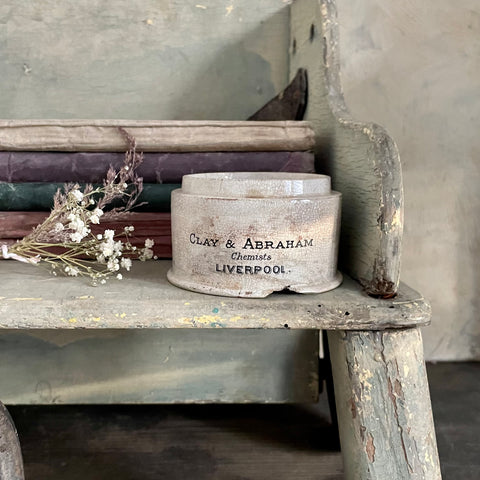 Clay & Abraham Chemist Pot