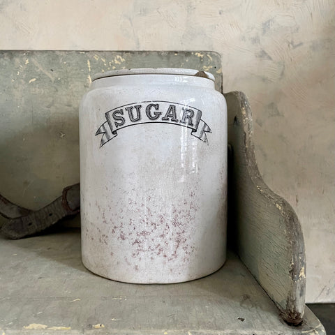 Victorian Kitchen Sugar Jar