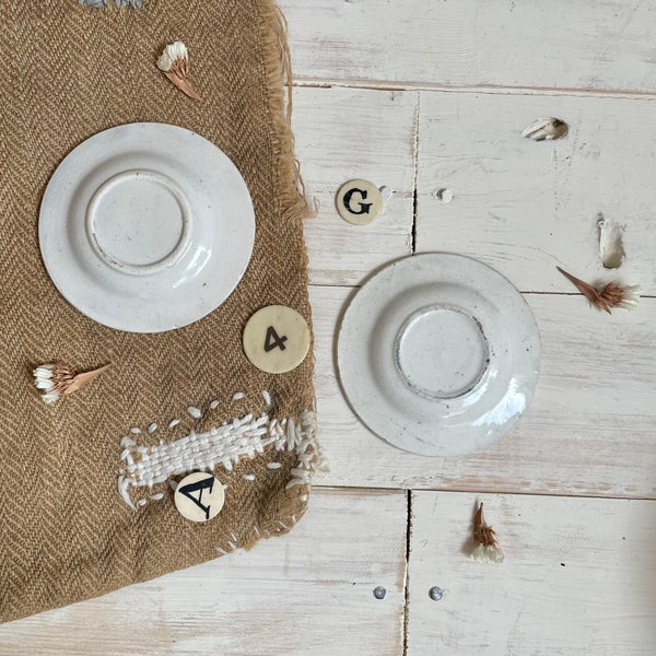 Victorian Child Beehive Plates