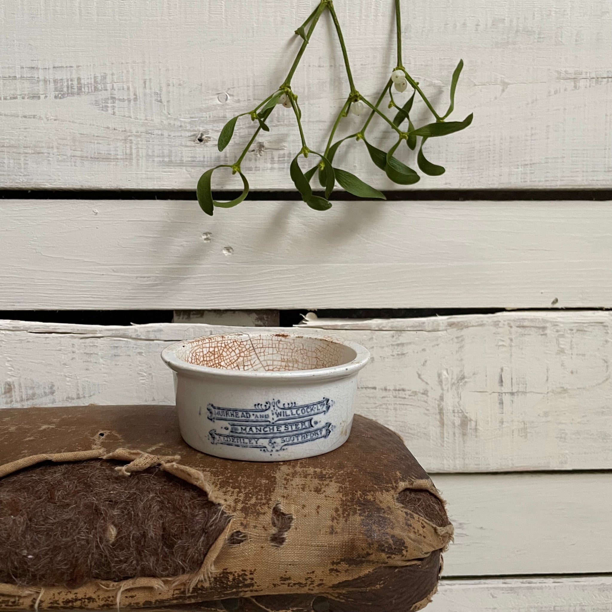 Antique Muirhead & Willcocks LTD Pot