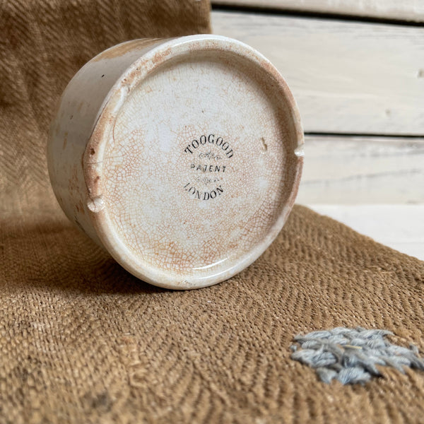 Antique Duncan, Flockhart & Co Chemist Pot