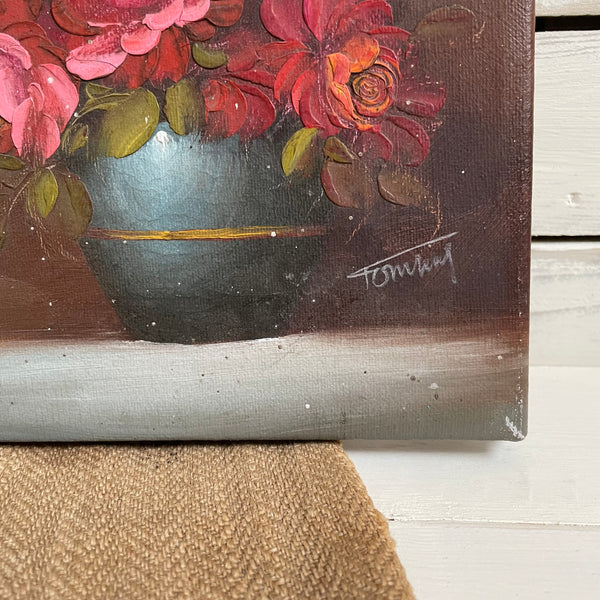 Vintage Floral Painting
