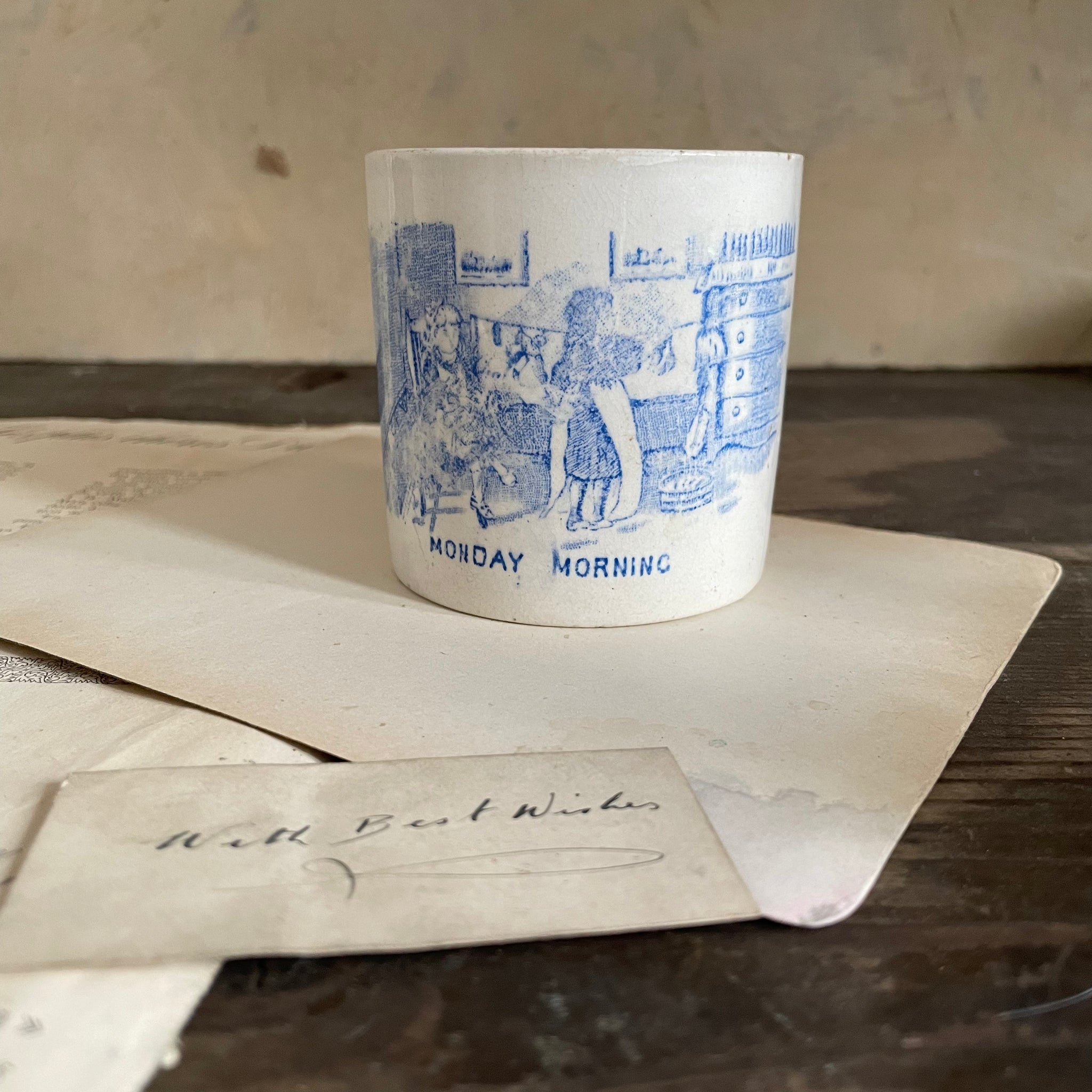 Victorian Monday Morning Mug