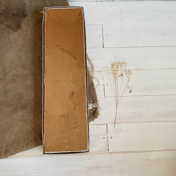 Antique Corset Box
