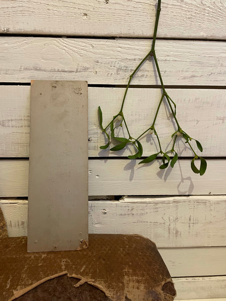 Vintage RESERVED Sign