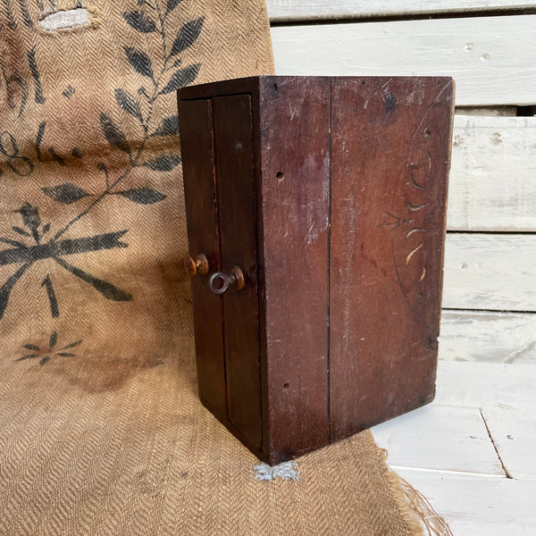 Antique Apprentice Drawers