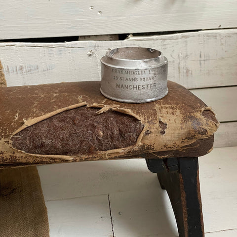 Antique Chas Midgley LTD Chemist Pot