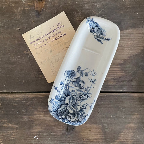 Vintage French Ceramic Tray