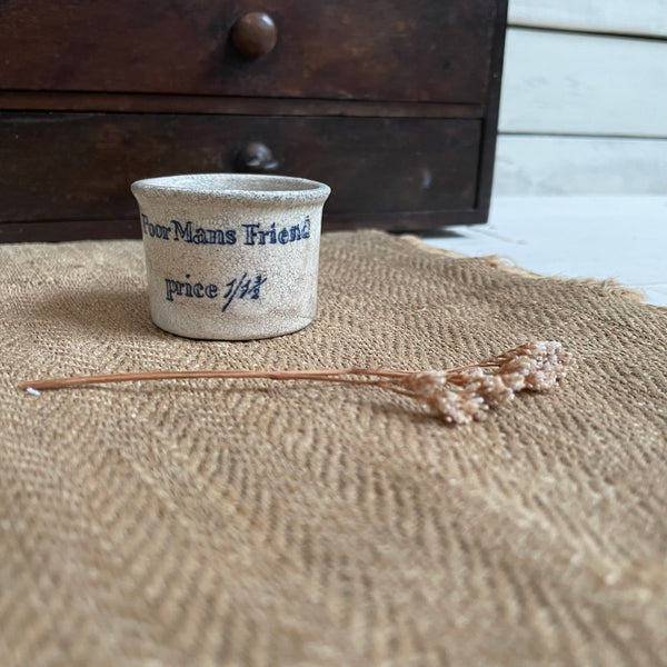 Antique Poor Mans Friend Pot