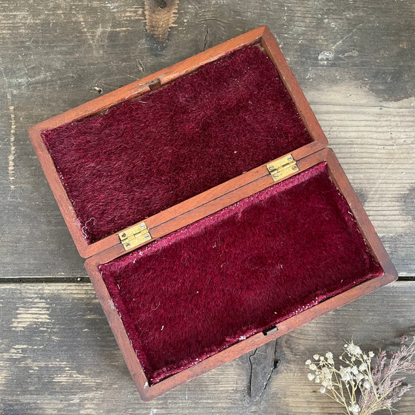 Antique Reward Beautiful Victorian Box