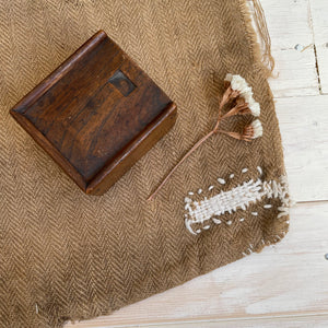 Antique Slide Lid Box