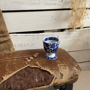 Antique Transfer Egg Cup
