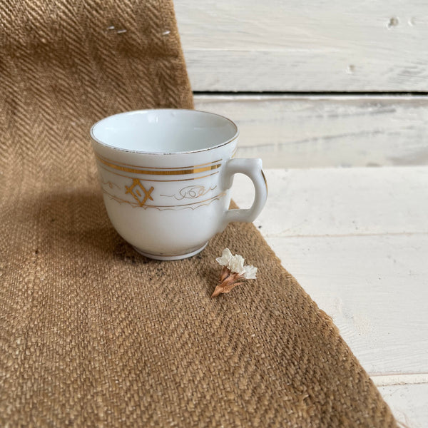 Vintage 'Think Of Me' Cup