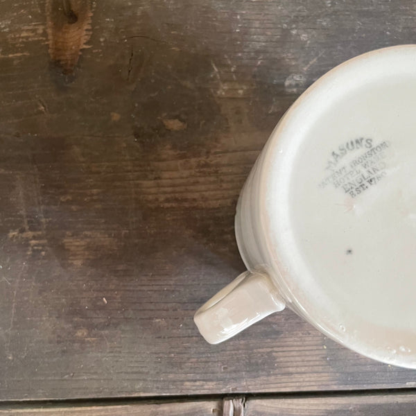 Antique Ironstone Plain Mug