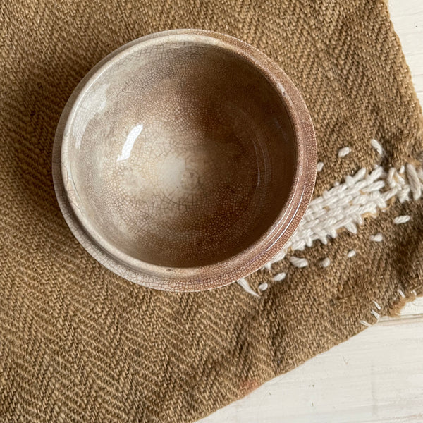 Antique Rare Stained F.J Skye Chemist Pot