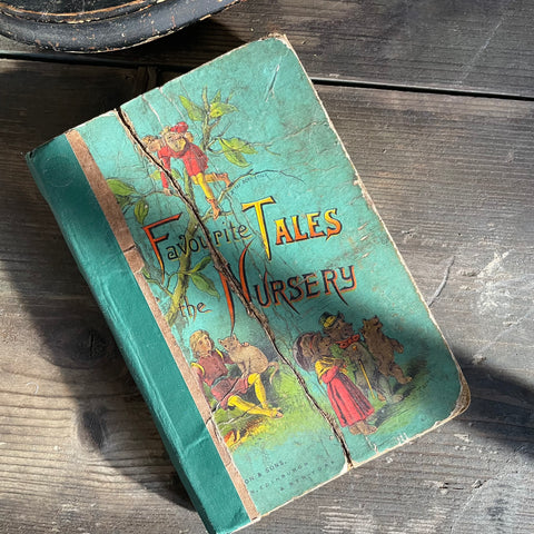 A beautiful Favourite Fairy Tales Book