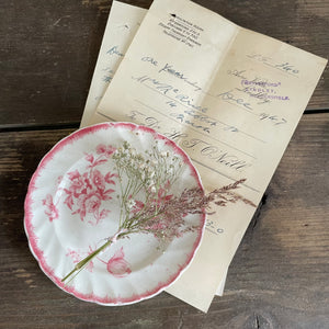 Antique Childs Tea Set Plate