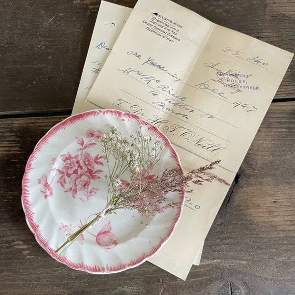 Antique Childs Tea Set Plate
