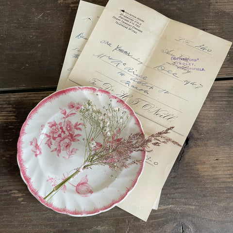 Antique Childs Tea Set Plate