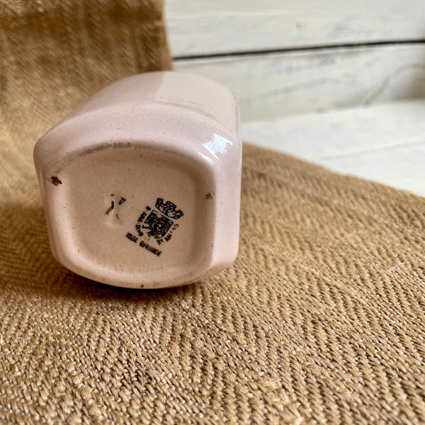 Vintage Pink French Epices Pot