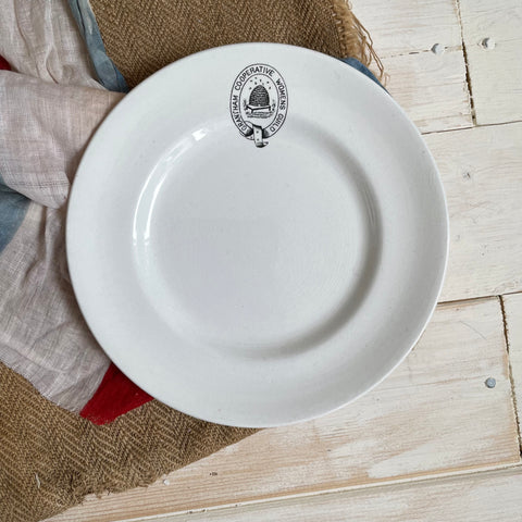 Antique Grantham Co-operative Womans Guild Plate