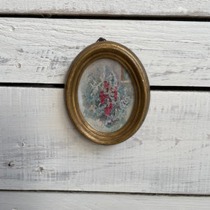 Framed Watercolour Painting