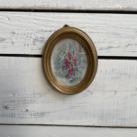 Framed Watercolour Painting
