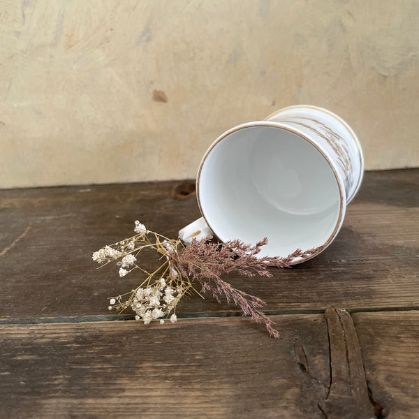 RESERVED. Victorian 'A Present For My Dear Girl' Mug