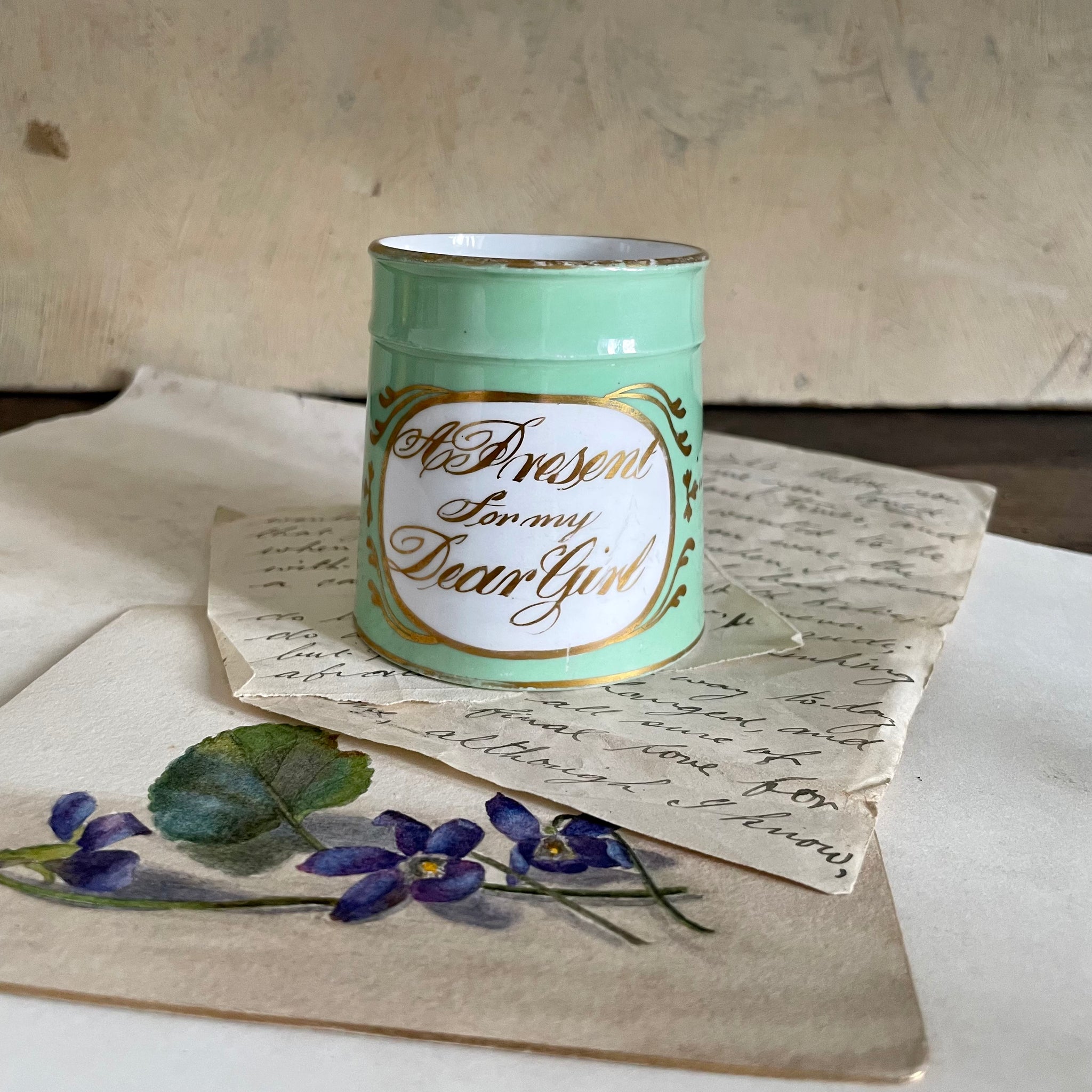 Victorian 'A Present For A Good Girl' Mug