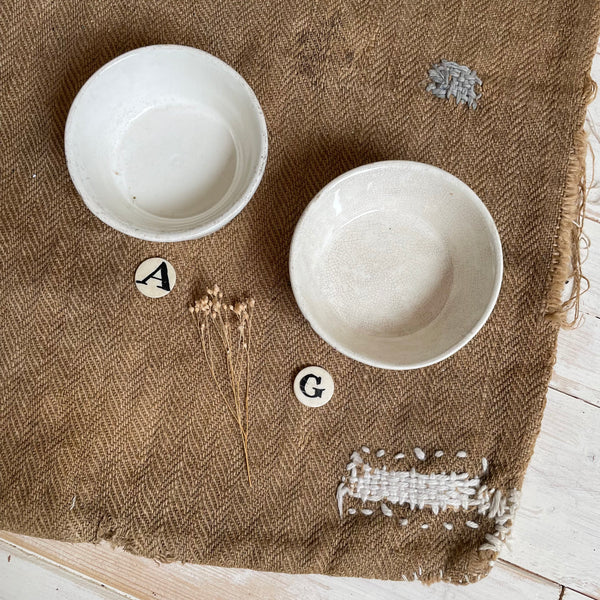 Plain Victorian Ceramic Dishes