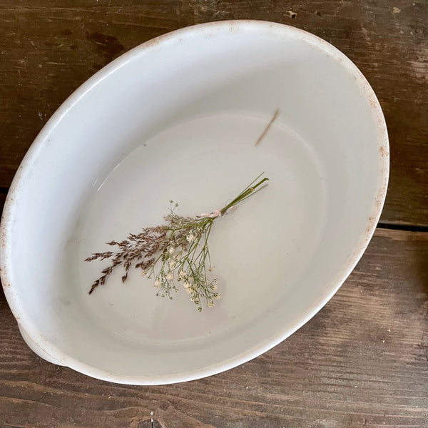 Victorian Butter Dish