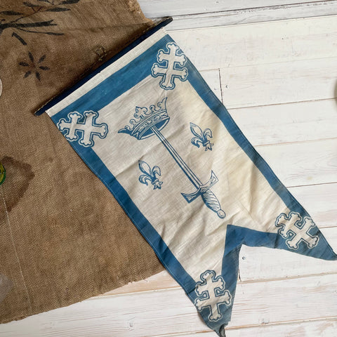 Vintage Hanging Banner