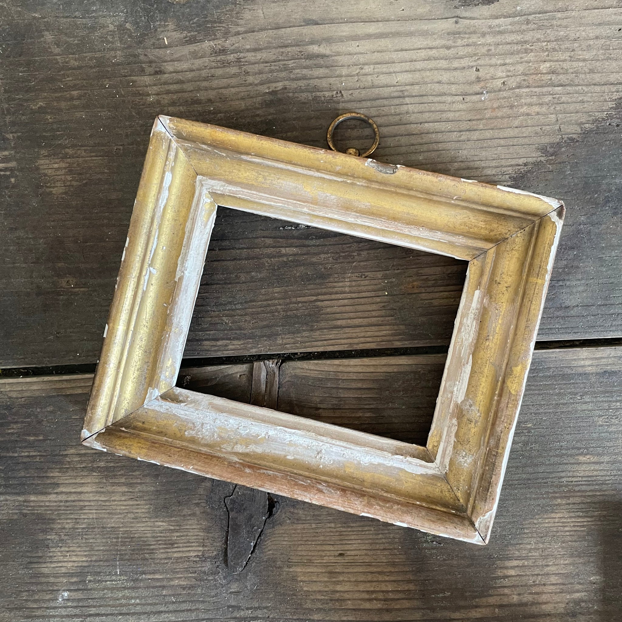 Antique Rectangle Photo Frame