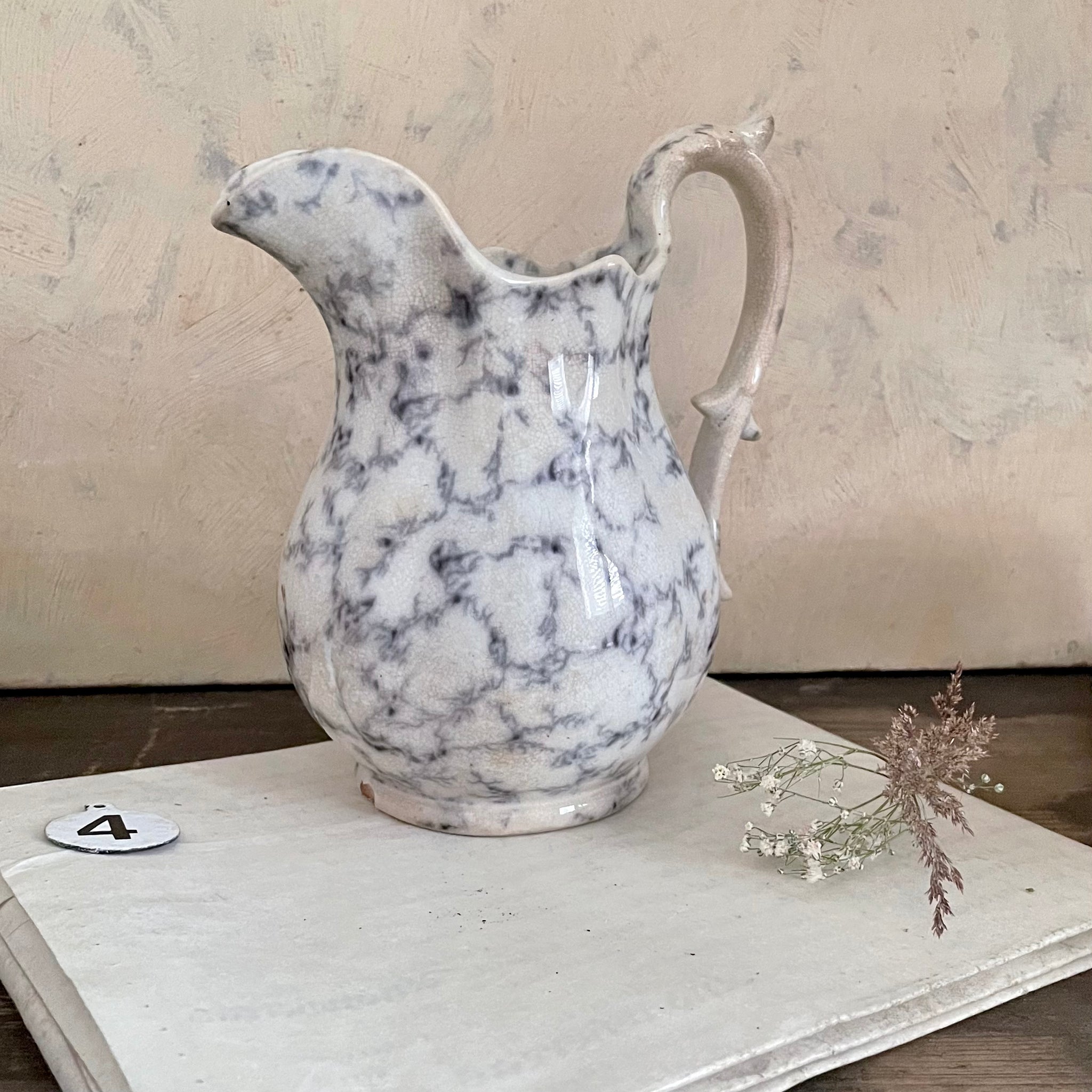 Victorian Pattern Jug