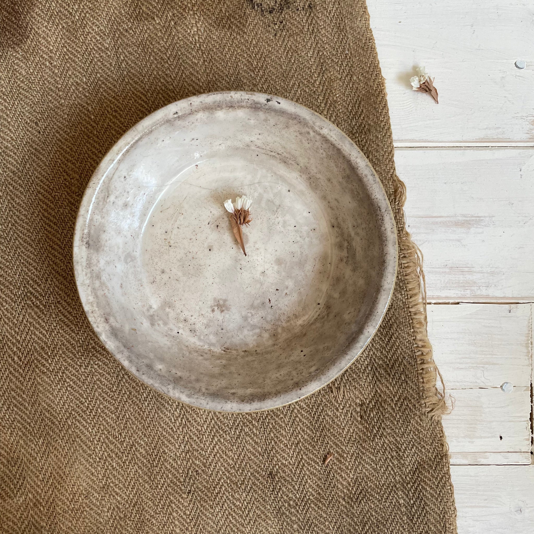Antique Pie Dish