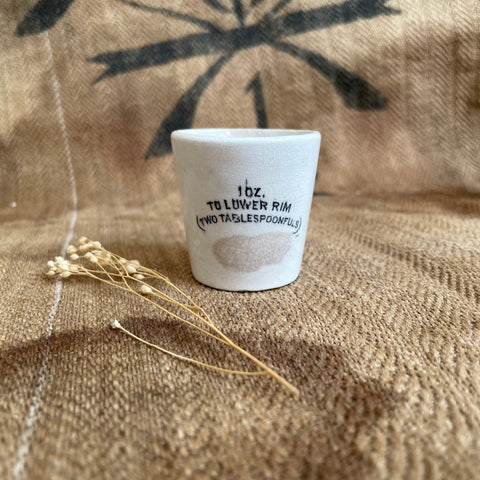 1 OZ Victorian Measuring Cup