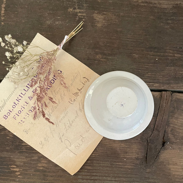 Victorian Pink Pin Dish