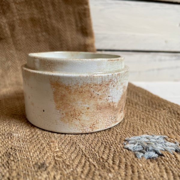 Antique Duncan, Flockhart & Co Chemist Pot