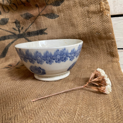 Antique Blue Transfer Bowl