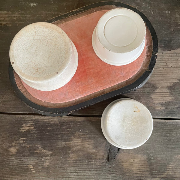 Plain Victorian Ceramic Dishes